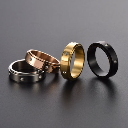 Tranquility Spinner Ring