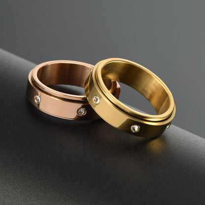 Tranquility Spinner Ring