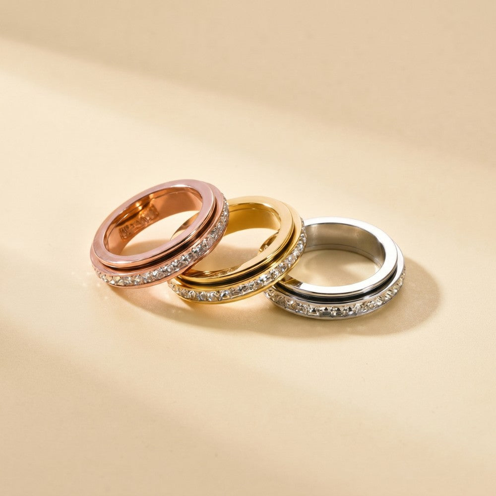 Serenity Spinner Ring