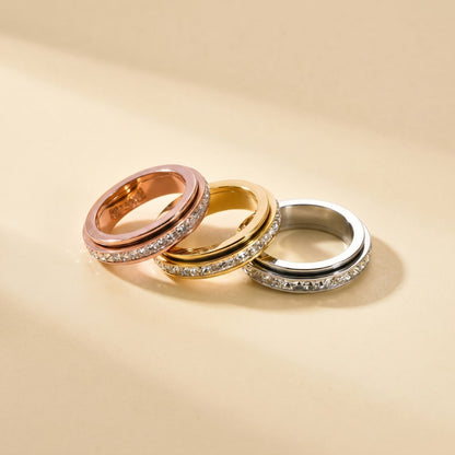 Serenity Spinner Ring