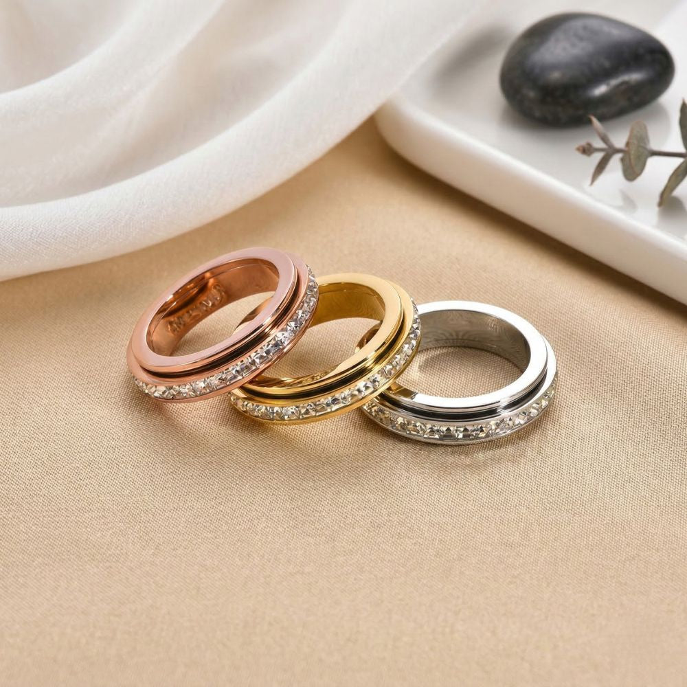 Serenity Spinner Ring