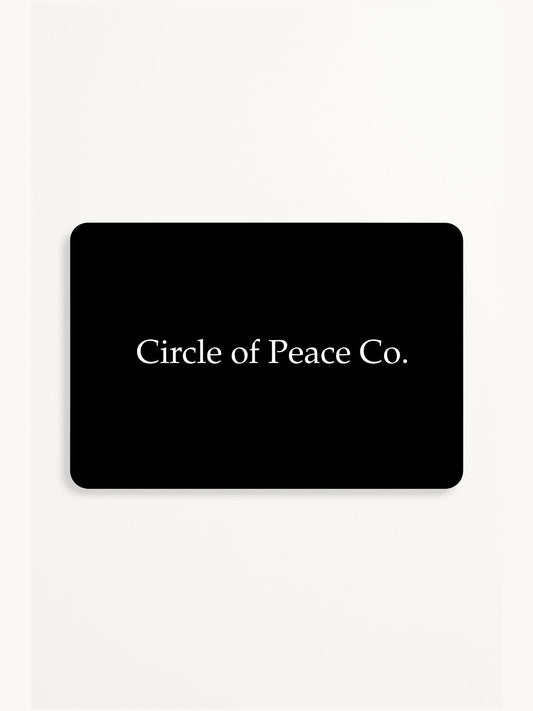 Circle of Peace Co. Gift Card