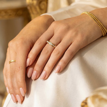 Serenity Spinner Ring