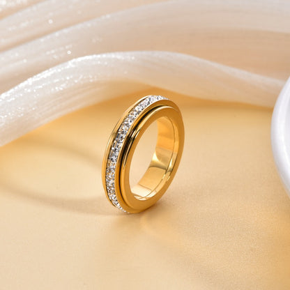 Serenity Spinner Ring