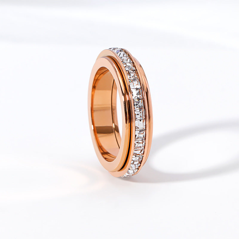 Serenity Spinner Ring
