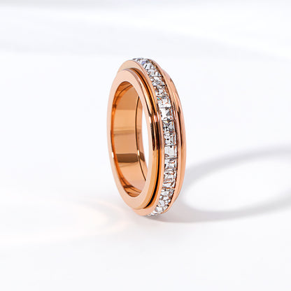 Serenity Spinner Ring