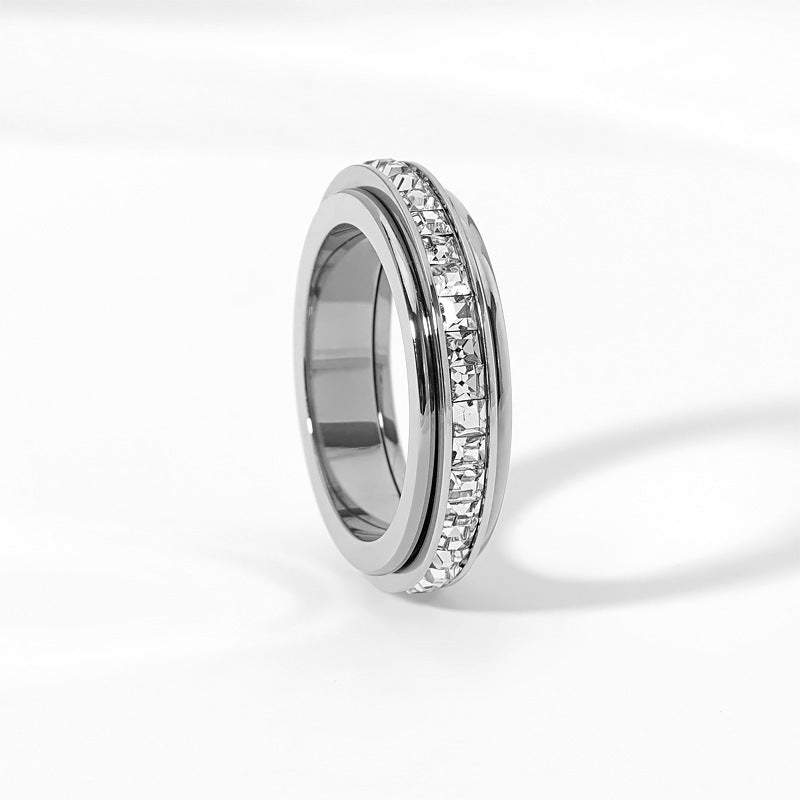 Serenity Spinner Ring